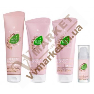 Алоэ Вера Набoр Cherry Bloom 2 (Aloe Vera Cherry Bloom Set 2), LR с доставкой вся Украина